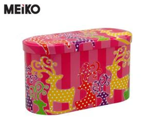 পোষা খাদ্য জন্য খাদ্য গ্রেড ওভাল টিন