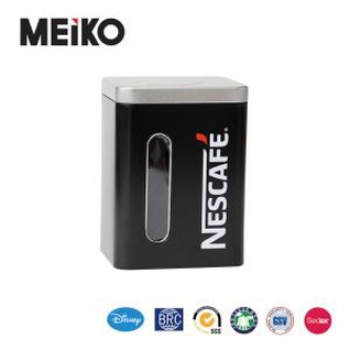 কফি মেটাল কনটেইনার প্যাকেজিং টিন বক্স