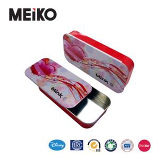 ক্যান্ডি এবং পুদিনা জন্য টিনের বাক্স সহচরী