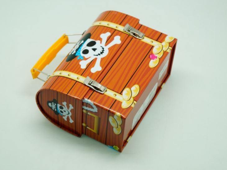 Hot Sale Lunch Tin Box With Dome Cover