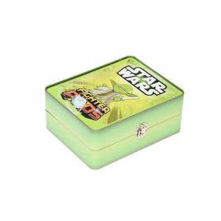 কার্টুন খেলনা টিনের বক্ল সঙ্গে করতে পারেন কার্ড খেলুন