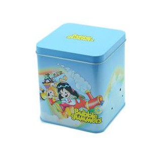 সহজ ঢাকনা স্কয়ার বিস্কুট টিন বক্স